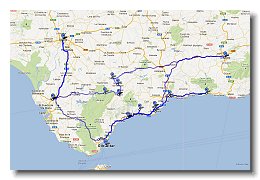Andalusia Spain Driving Tour