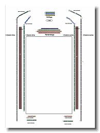 Spanish riding school seat map