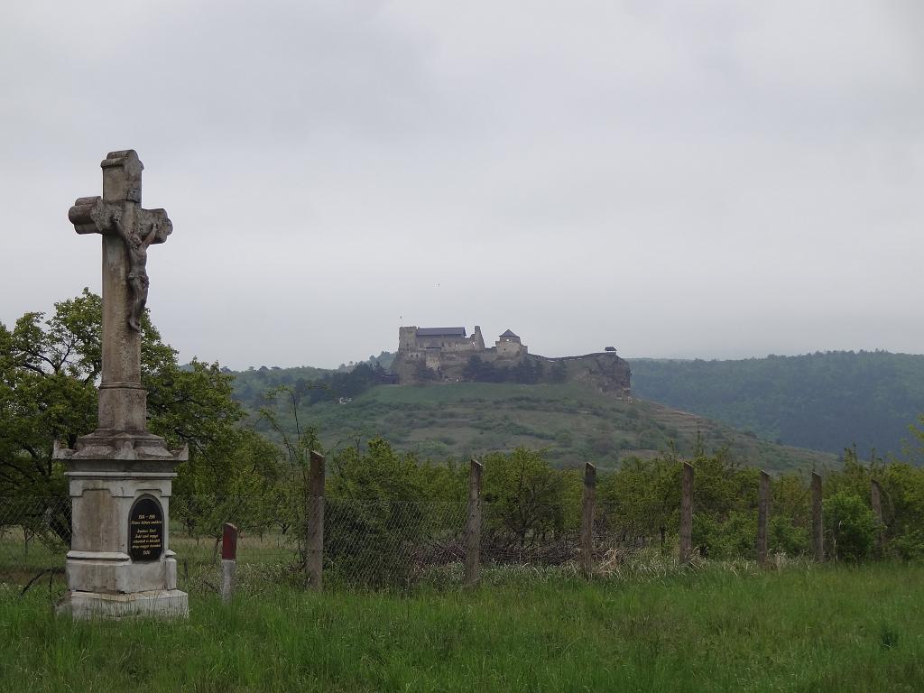 Boldogkő Castle, literally 