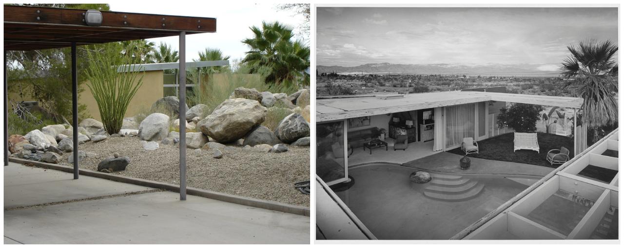 Biking a Mid-Century Modern Tour in Palm Springs | rebeccasnyder.com