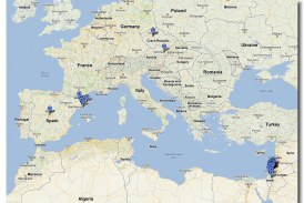 How to Go to Israel via Vienna and Prague and Come Back via Spain