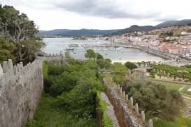 Medieval Fortress Ramparts in Baiona
