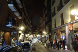 Calle de Cava Baja in Madrid