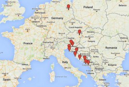 How to Go to Croatia via Vienna and Back via Berlin
