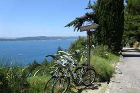 Biking Split’s Marjan Peninsula
