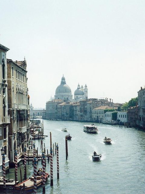 Venice Grand Canal