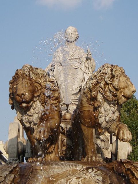 Fuente de Cibeles