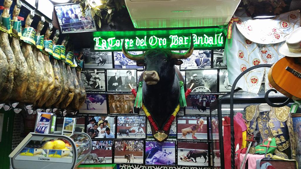 La Torre del Oro Madrid