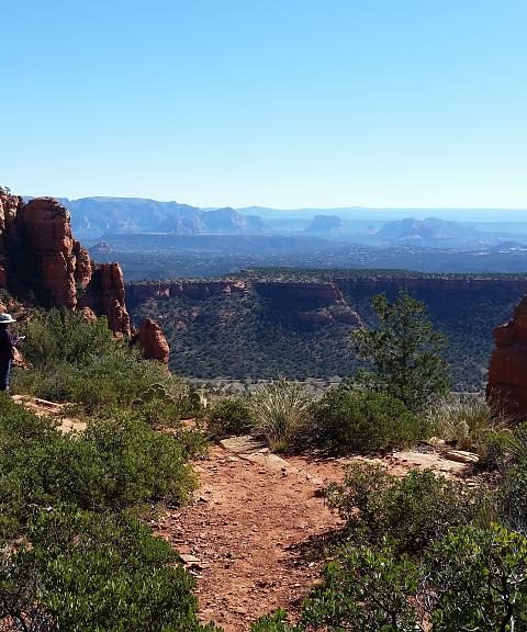 Sedona Bear Mountain Trail