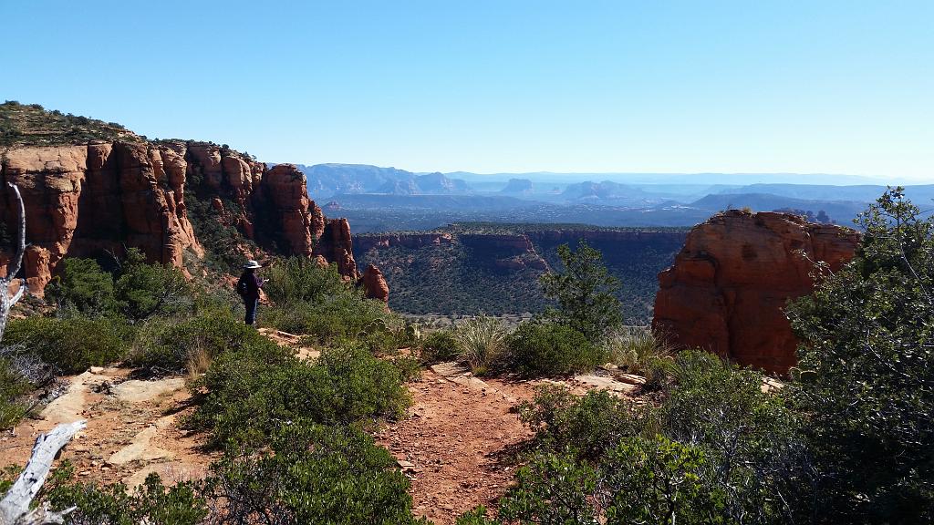 Sedona Bear Mountain Trail