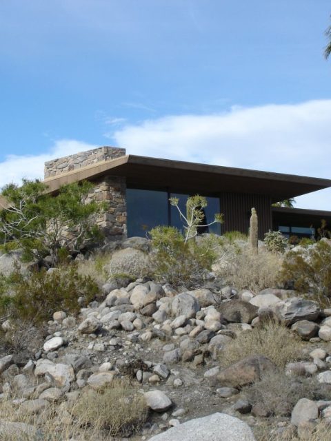 Palm Springs Edris House