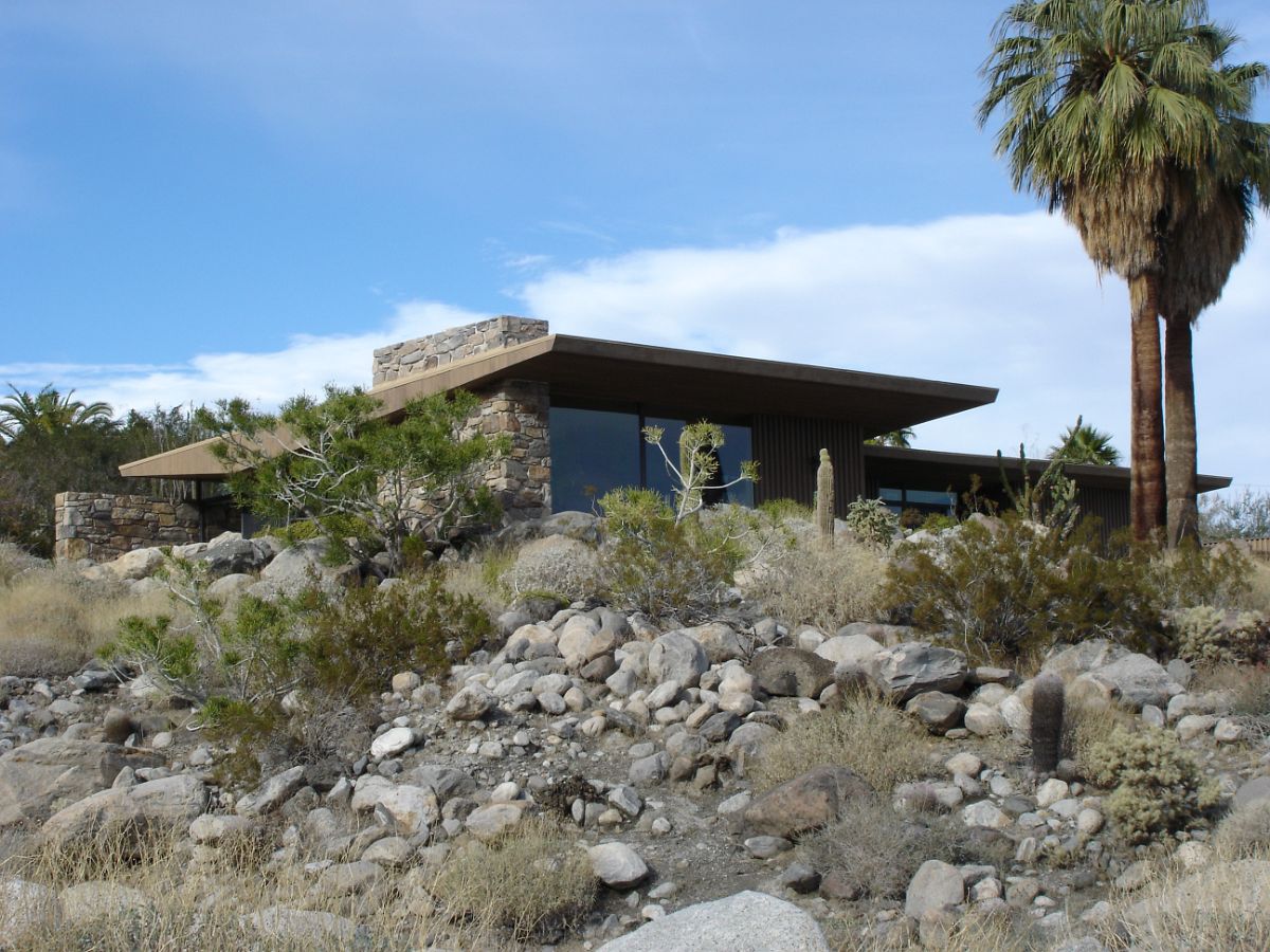 Palm Springs Edris House