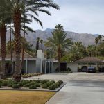 Palm Springs Abernathy house