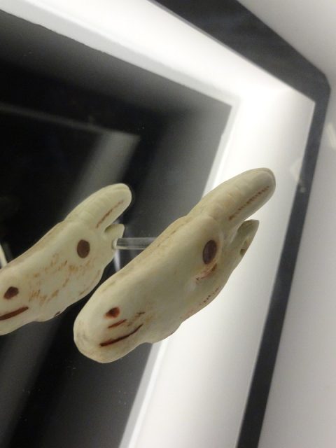 Palaolithic carving Tito Bustillo Cave