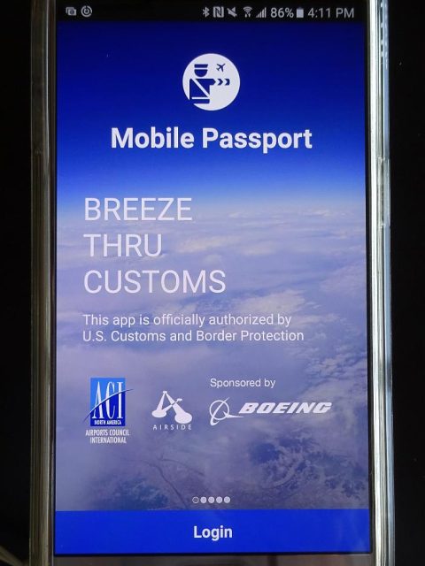 Mobile passport