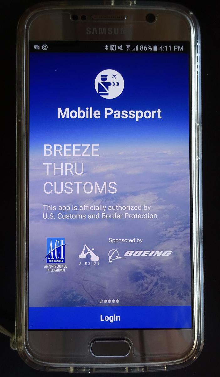 Mobile passport