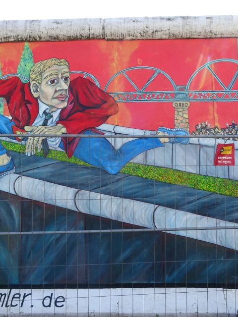 The Wall Jumper by Gabriel Heimler