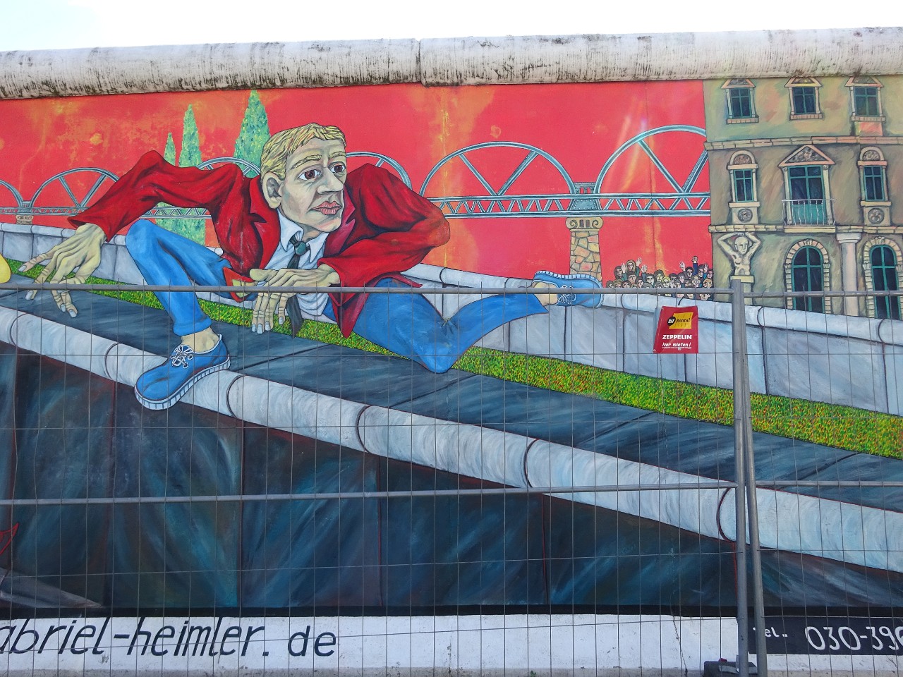 The Wall Jumper by Gabriel Heimler