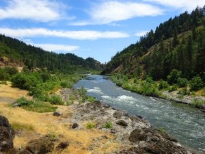 Rogue River wild and scenic