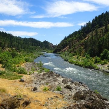 Rogue River wild and scenic