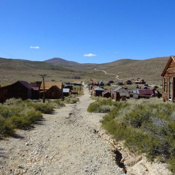 Bodie Ghost town