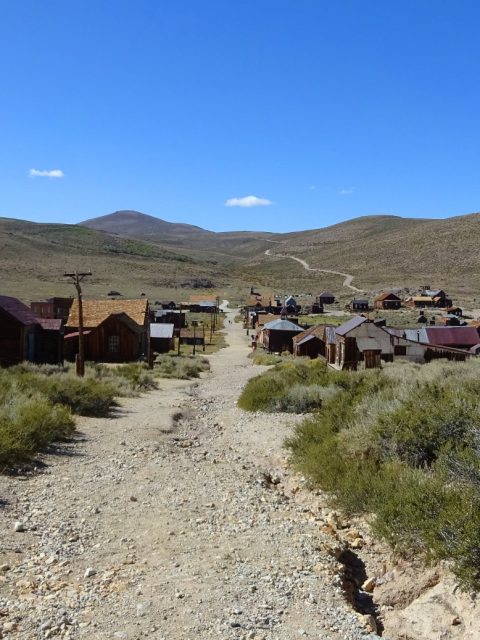 Bodie Ghost town