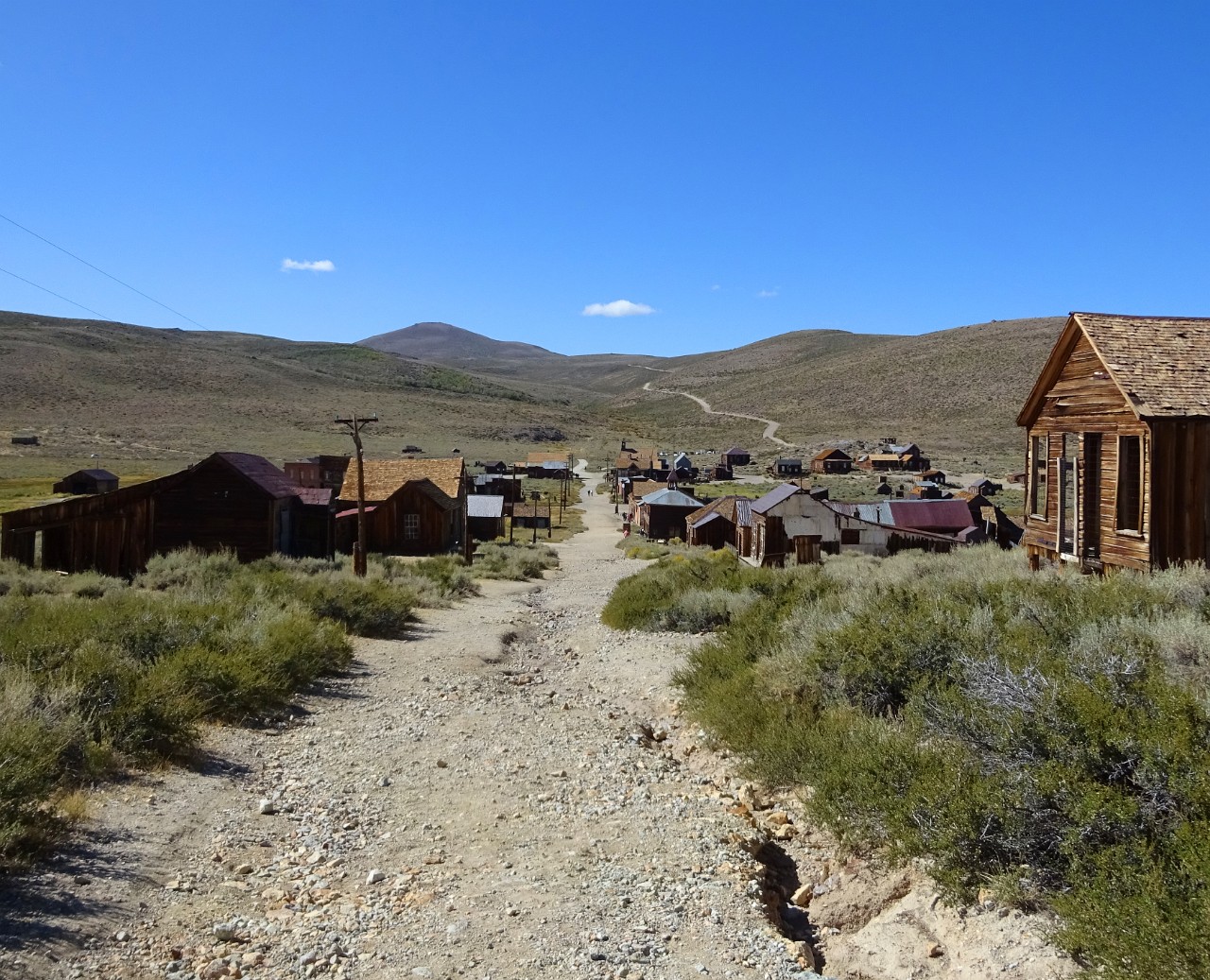 Bodie Ghost town