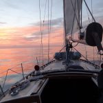 On the boat