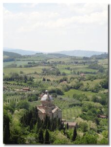 Montepulciano San Biago 15th century